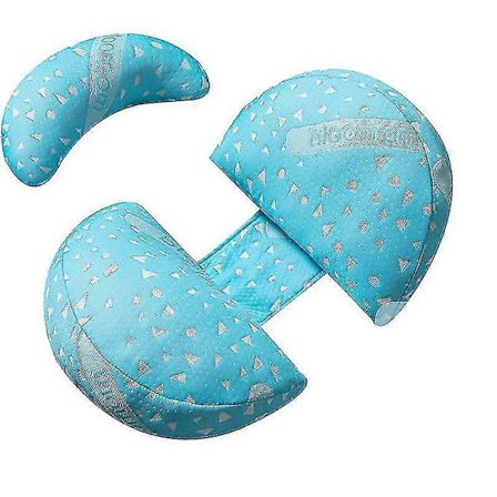 Graviditetspude, side sovepude til gravide, støtte til ryg, hofter, ben og mave