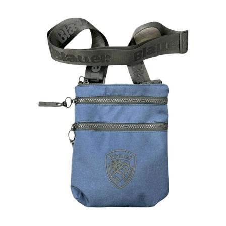 Blauer, Cross Body Bags Blauw, Heren, Maat:ONE Size