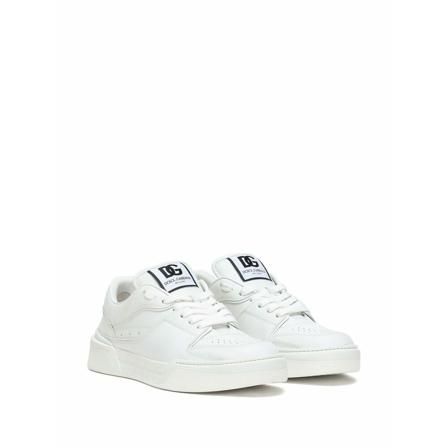 Dolce & Gabbana Sneakers , Wit , Heren , Maat: 41 EU