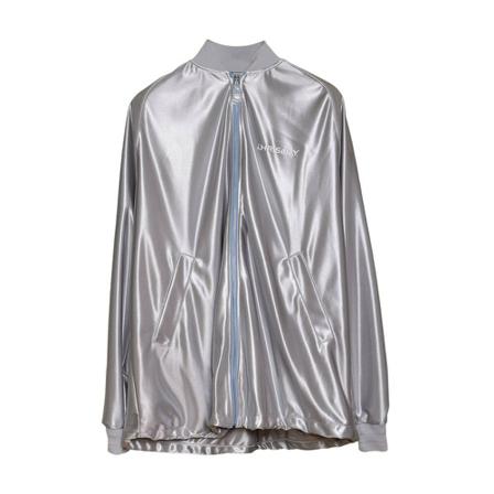 Khrisjoy Veste de jogging Grå, Dame Damejakker