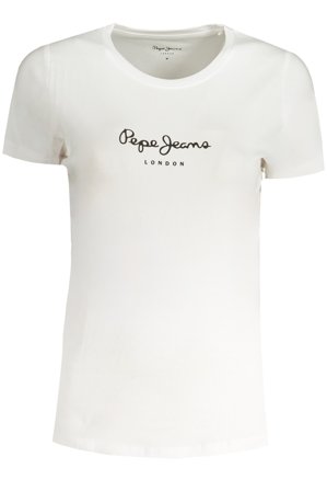 Pepe Jeans T-shirt Maniche Corte Donna Bianco