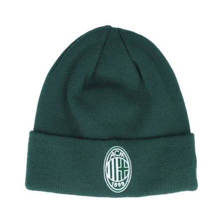 New Era - Football Grön cuff Beanie - AC Milan Seasonal Beanie Dark Green Cuff @ Hatstore