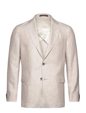 Oscar Jacobson Ferry Soft Blazer Beige