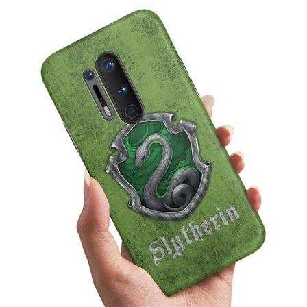 OnePlus 8 Pro - Skal/Mobilskal Harry Potter Slytherin