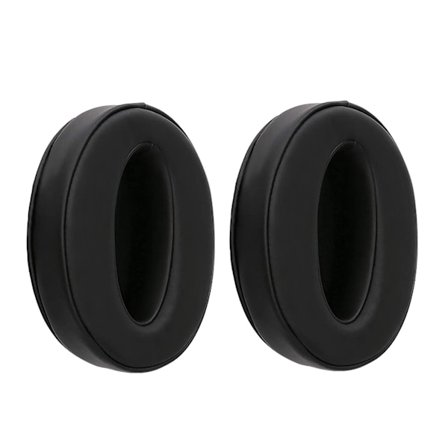 Par udskiftelige bløde læder hovedtelefonpuder Memory Foam ørepuder Beskyttelsespuder Kompatible med Sennheiser HD 4.50 BTNC