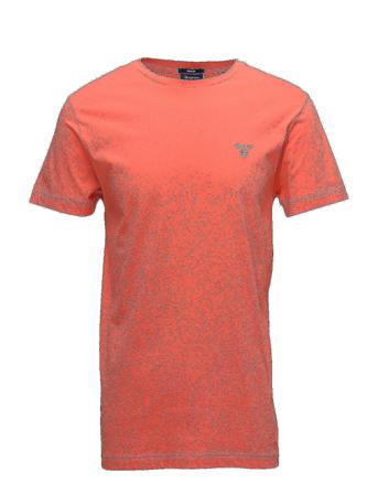 Original Ss T-Shirt T-shirts Short-sleeved Oranssi GANT