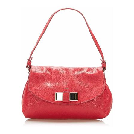 Chloé, Shoulder Bags Czerwony, Kobieta, Rozmiar: ONE Size