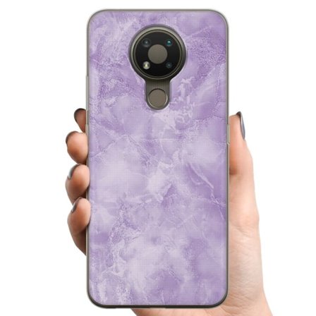 Kompatibelt Mobilskal till Nokia Nokia 3.4 Marmor