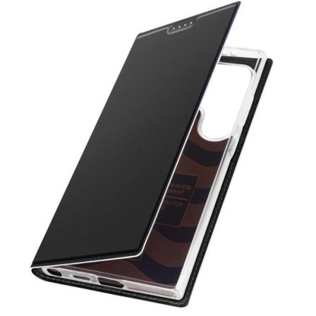 Etui til Samsung Galaxy S24 Ultra - DUX DUCIS - Sort - Kortholder - Video Support Svart