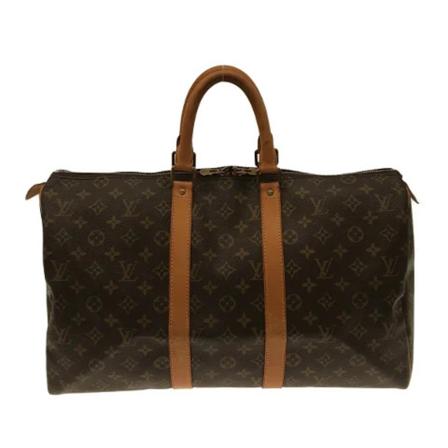 Louis Vuitton Vintage Pre-owned Weekend Väska brun, Dam Vintage Väskor, Dam, Storlek: ONE SIZE
