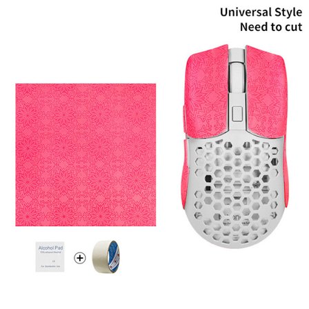 12*11cm DIY Anti-Slip Universal Style Mouse Sticker Wireless Ga