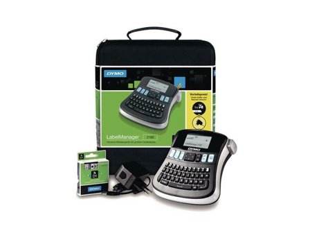DYMO LabelManager 210D kit case