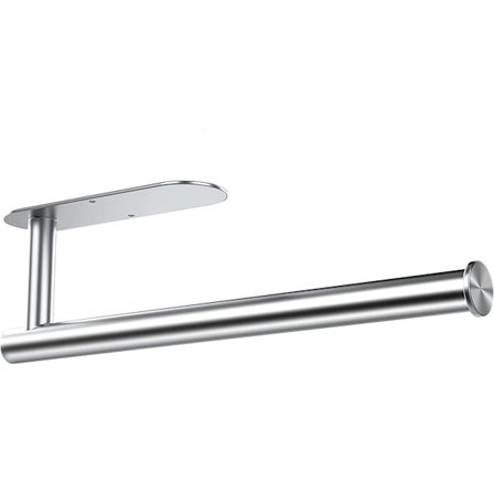 Husholdningspapirholder i rustfritt stål