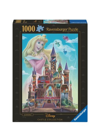 Disney Castles Aurora 1000P Patterned Ravensburger