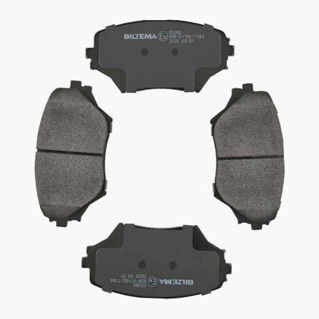 Bromsbelägg - Biltema