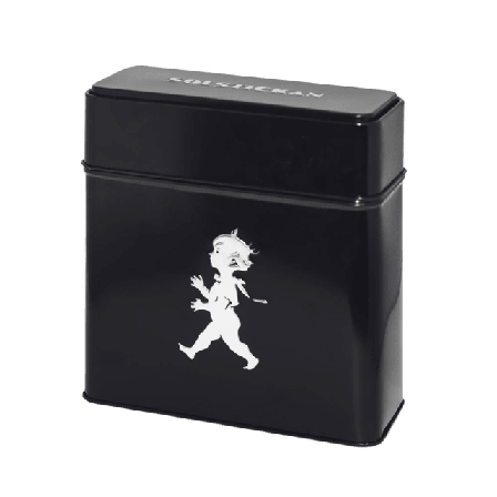 Solstickan Design Kaffefilterburk 17 cm Köksredskap Svart 17x15,5x6,5