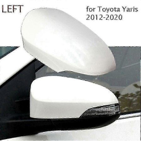 Ersättningskåpa för vänster sidospegel till Toyota Yaris 2012-2020 passagerarsida