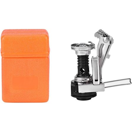 Bärbar gascampingspis, min bärbar lätt ryggsäckscampingspis för utomhusaktiviteter