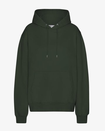 Classic Organic Hood - Hunter Green - Female - M