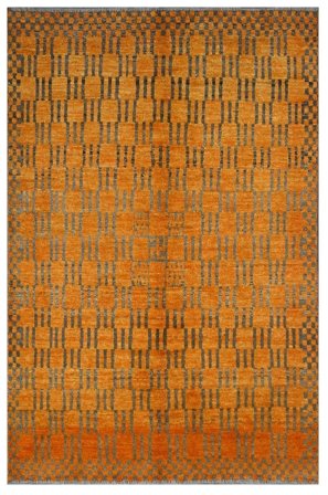 Handknuten Berber Colourful Matta 119X180