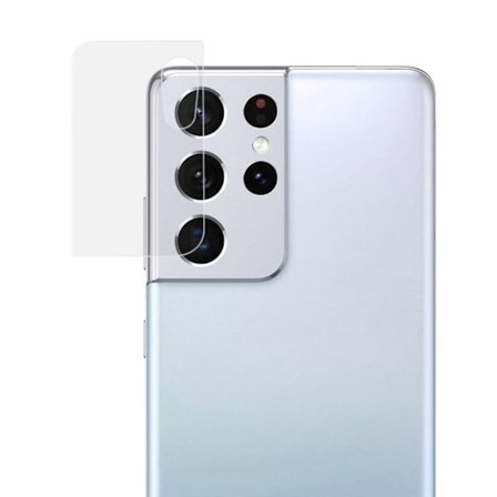 Linsskydd i Härdat Glas för Samsung Galaxy S21 Ultra 5G