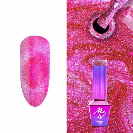 Mollylac - Gel polish - Foxy Eyes - Nr551 5g UV gel/LED