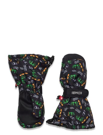 Roomy Childrens Mitt Accessories Gloves & Mittens Gloves Multi/mønstret Kombi*Betinget Tilbud