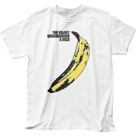 The Velvet Underground Och Nico T-shirt