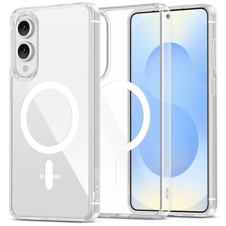Tech-Protect FlexAir Hybrid MagSafe kotelo Samsung Galaxy S25 Edge - Kirkas