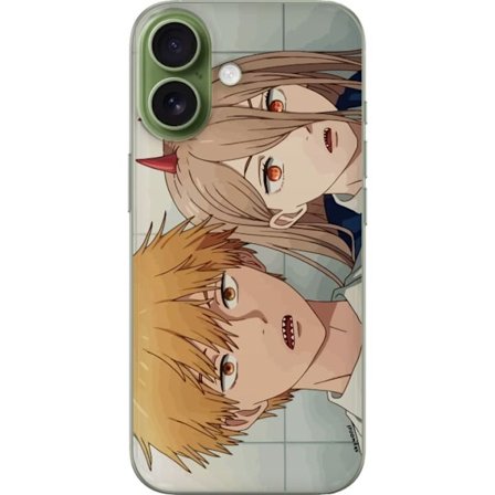 Kompatibel Mobilcover til Apple Apple iPhone 17 Chainsaw Man
