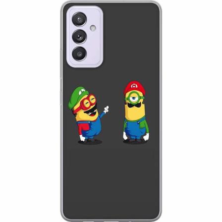 Samsung Galaxy A82 5g Genomskinligt Skal Hahaha