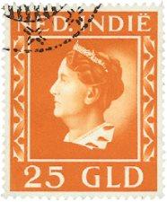 Hollandsk Ostindien 1941 - NVPH 289 - Stemplet