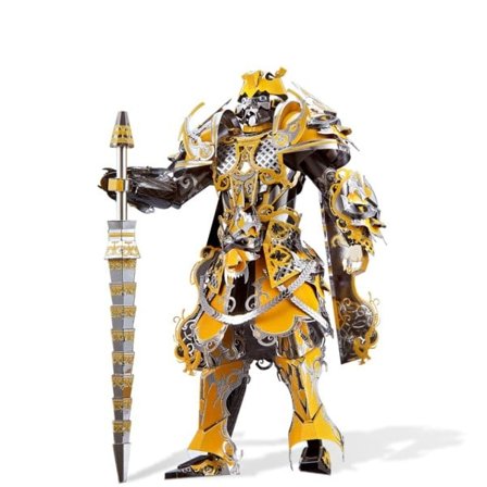 3D metall pussel modell byggnad kit - kung kong gör det själv montera sticksåg leksak