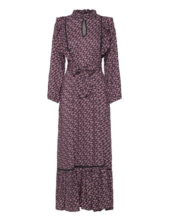 Lollys Laundry | Sannill Maxi Dress Ls | XS