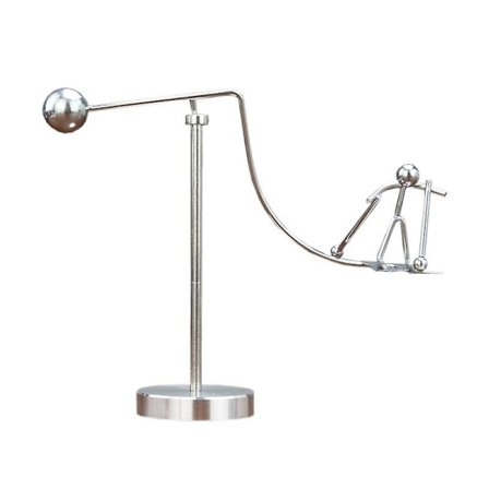 Newtons Vugge Pendul Svingende Kugle Med Base Evighedsmaskine Intelligent Dekompressionslegetøj Til Hjemmekontor Skrivebordsindretning