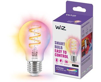 WIZ-Wi-Fi RGB 40W A60 E27-Dimbare smart-lyspærer - E27-Smart home-Glødepærer
