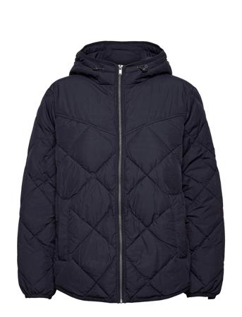 Jackets Outdoor Woven Blue EDC By Esprit