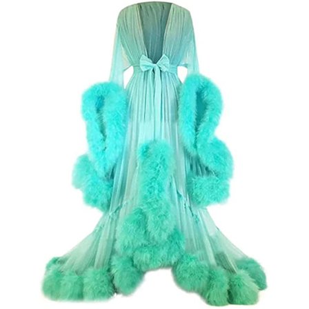 Naisten pitkä mekko, höyhenleveä hihainen mekko, joka sopii täydellisesti polttareiden kanssa