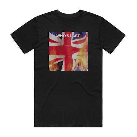 The Who Whos Last T-shirt Svart