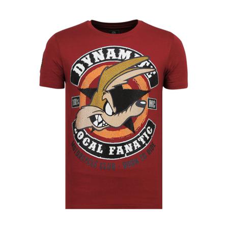 Local Fanatic - T-shirts - Röd - Herr - Storlek: M, Herr, Storlek: M