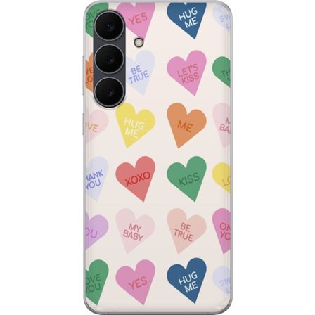 Kompatibelt Mobildeksel til Samsung Galaxy S25 FE CandyHearts