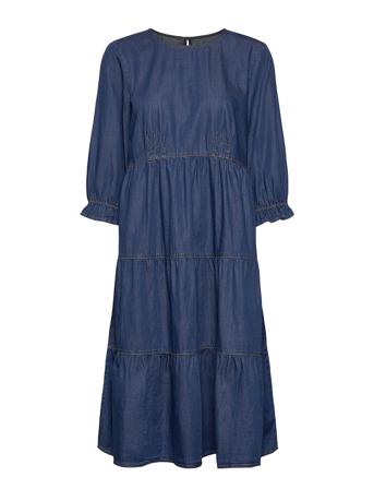 Crmaj Denim Dress Dresses Jeans Dresses Blå Cream