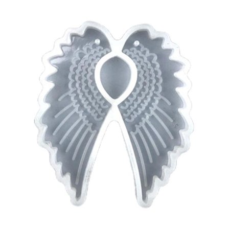 Øredobber Silikonform Resin Epoxy Silikonform Smykker Støping DIY Håndverk-fg