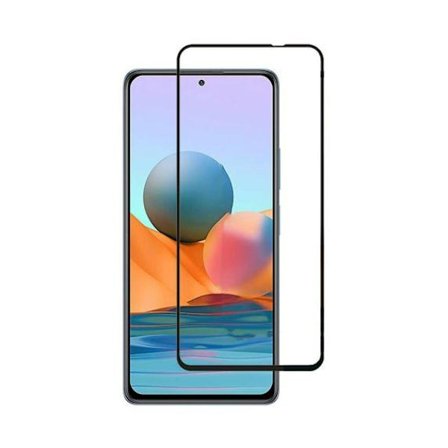 Skärmskydd Xiaomi Redmi Note 11 - 3D Härdat Glas Svart