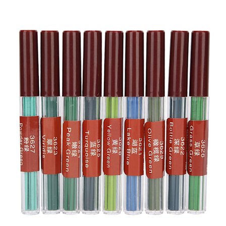 2.0mm Värillinen Lyijytäytekynä Anime Insinöörisuunnittelu Automaattinen Lyijy