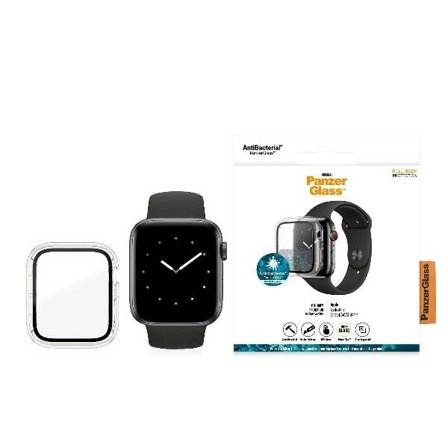PanzerGlass Apple Watch 4/5/6/SE (44mm) Karkaistu lasinen näytönsuoja FB