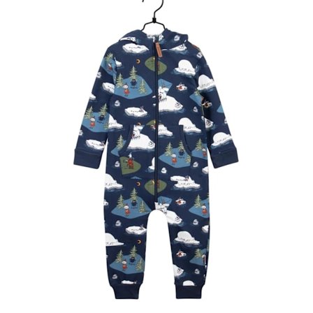 Mumin Isflak-overall mörkblå 122 cl