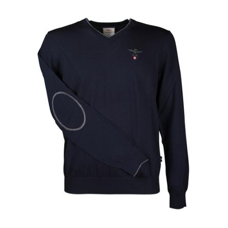 Aeronautica Militare, Knitwear Blauw, Heren, Maat:3XL