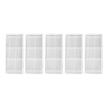 5 stk HEPA-filter for robotstøvsuger VCR03