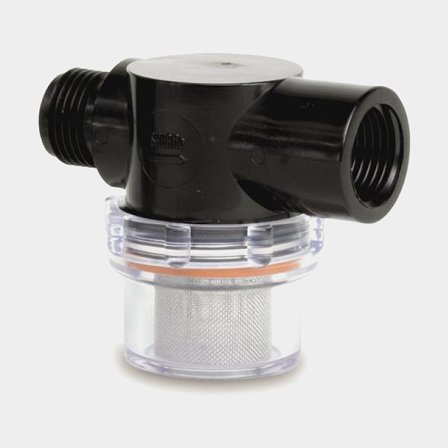 Pumpefilter ShurfloTwist-On Water Strainer, 1/2" (NPS) (indvendig) til 1/2" (NPS) (udvendig)